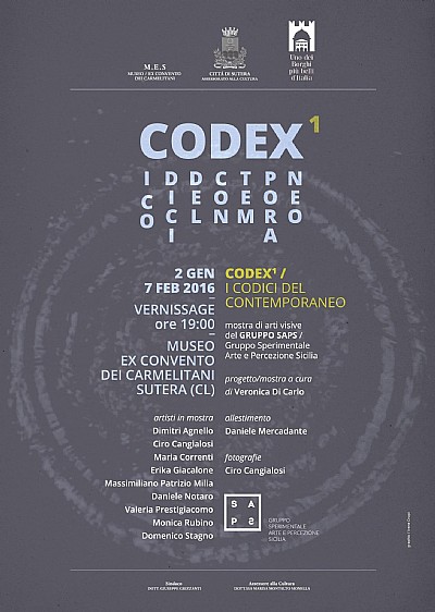 Codex / I Codici del Contemporaneo