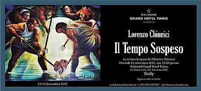 A Taormina Il Tempo Sospeso del Maestro Lorenzo Chinnici