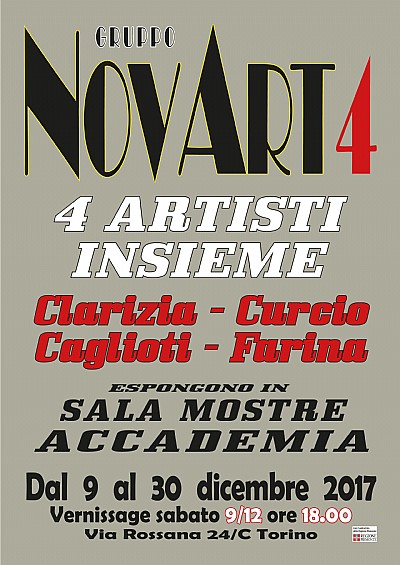 mostra gruppo NovArt4