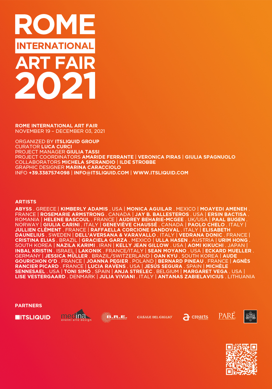 ROME INTERNATIONAL ART FAIR 2021_ITSLIQUID