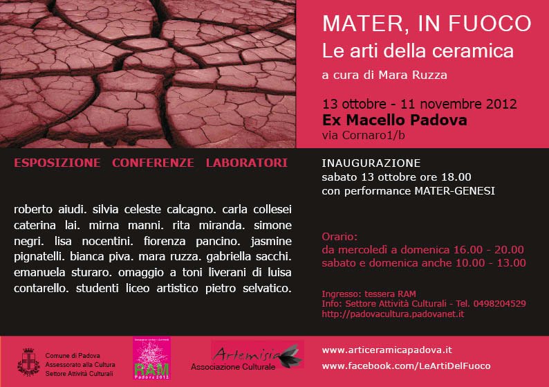 MATER, IN FUOCO