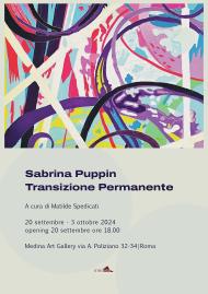 Mostra personale di Sabrina Puppin