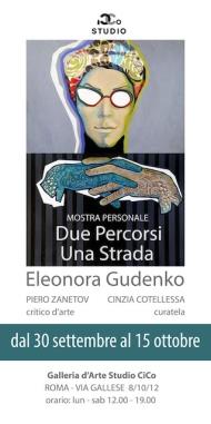 Eleonora Gudenko "Due percorsi una strada"