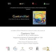 L’Accademia Internazionale di Significazione Poesia e Arte Contemporanea presenta Gaetano Vari.