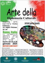 Mostra Collettiva “L’Arte della diplomazia culturale”