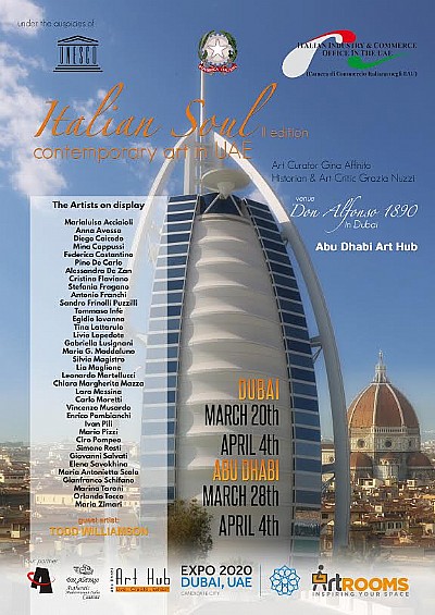 Italian Soul Contemporary Art in UAE II Edition