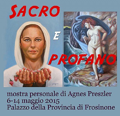 Sacro e profano - ritratti e nudi