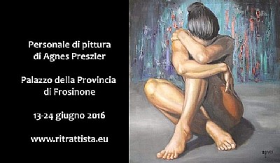 Mostra personale di Agnes Preszler Palazzo della Provincia FR 13-24 giugno