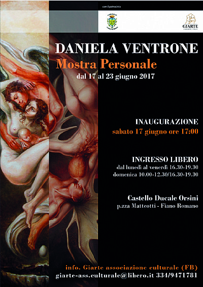 Mostra Personale Daniela Ventrone