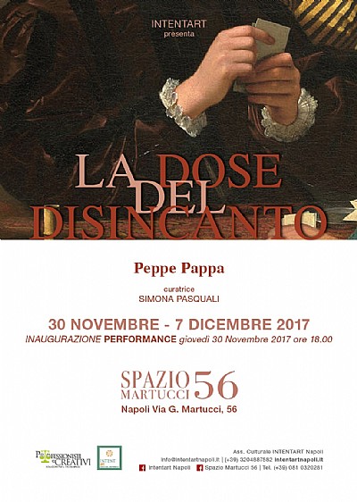 LA DOSE DEL DISINCANTO - Peppe Pappa