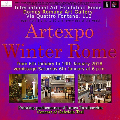 Artexpo Winter Rome 2018
