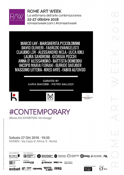 #CONTEMPORARY (Rome Art) Exhibition