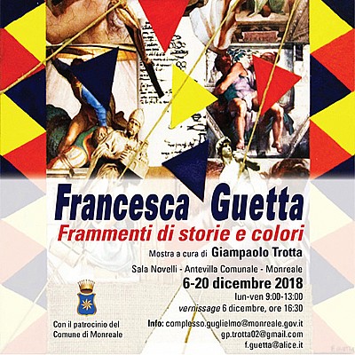 Francesca Guetta - Frammenti di storie e colori