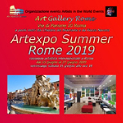 Artexpo Summer Rome 2019