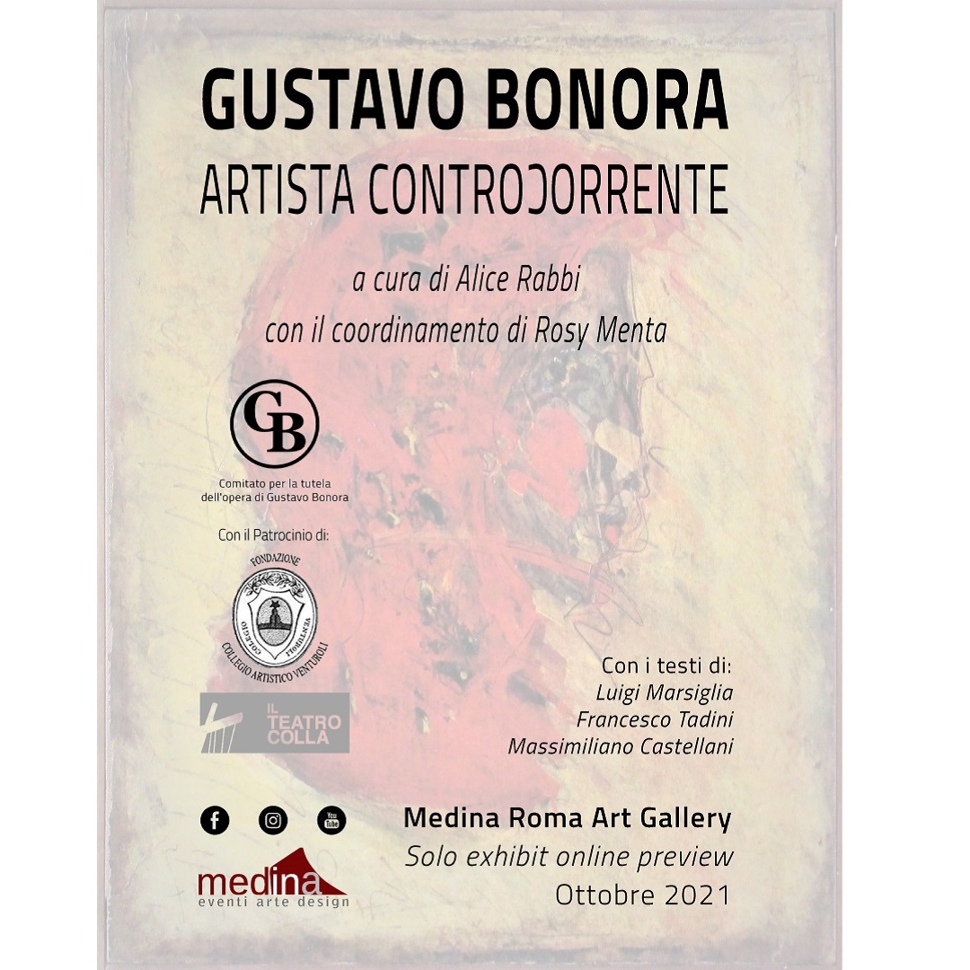 GUSTAVO BONORA. ARTISTA CONTRO#1021;ORRENTE