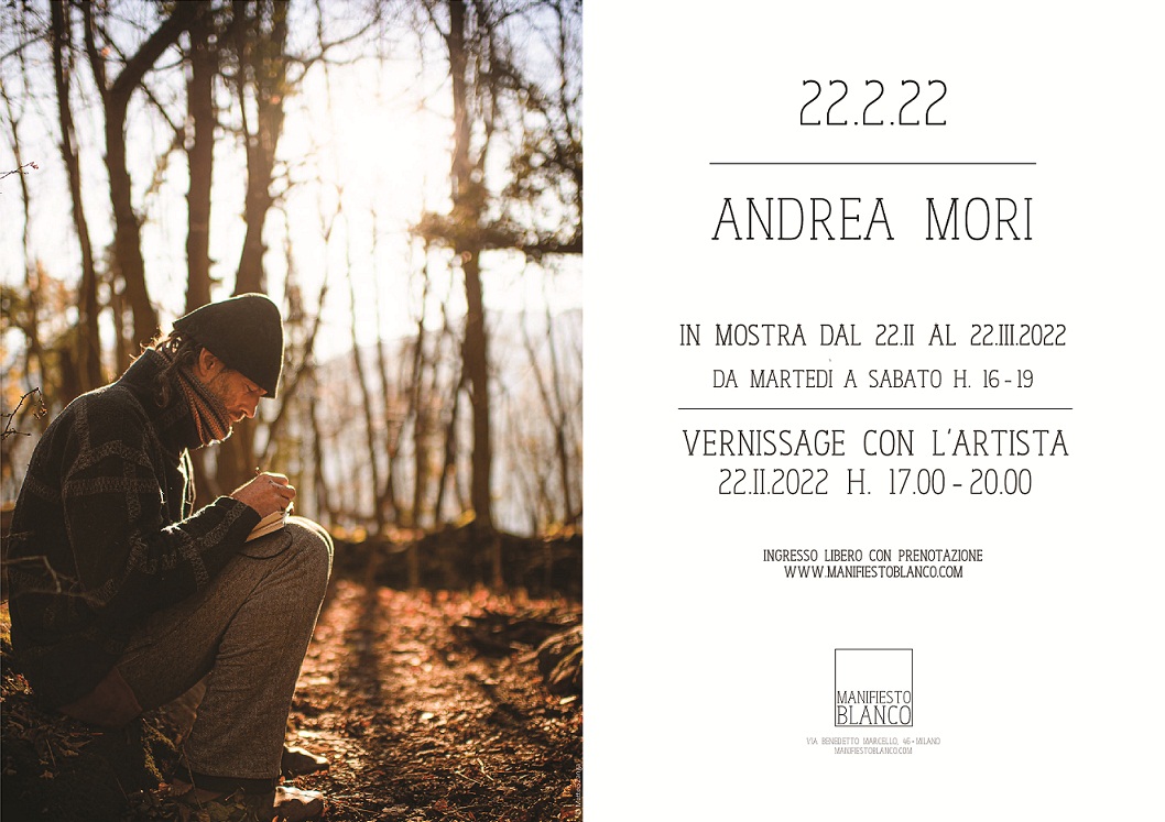 22.2.22 _ Andrea Mori @ Manifiesto Blanco