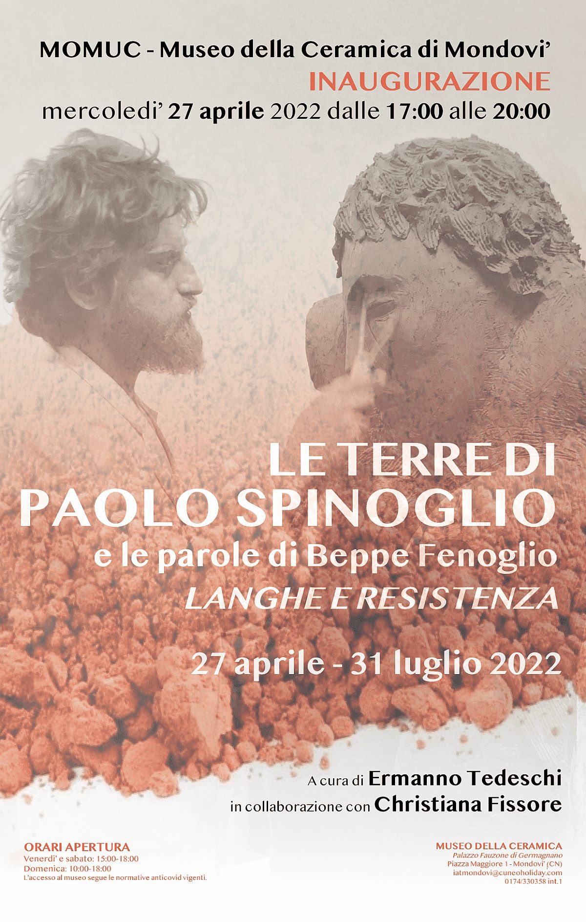 Le terre di Paolo Spinoglio e le parole di Beppe Fenoglio LANGHE E RESISTENZA