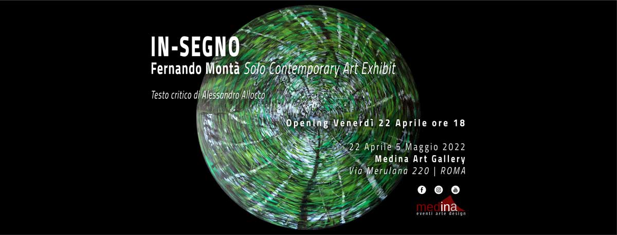 IN-SEGNO Fernando Mont#224; Solo Contemporary Art Exhibit