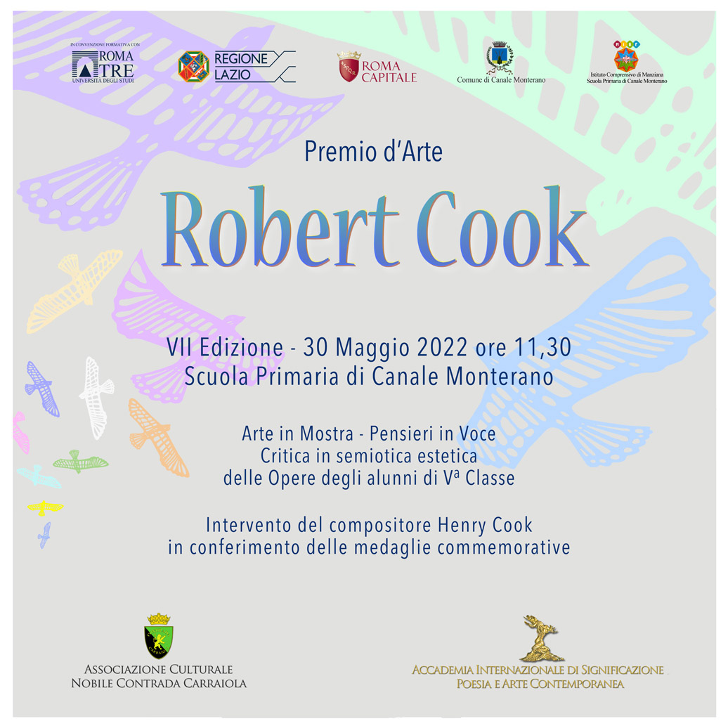 Mostra Premio d#8217;Arte Robert Cook 2022