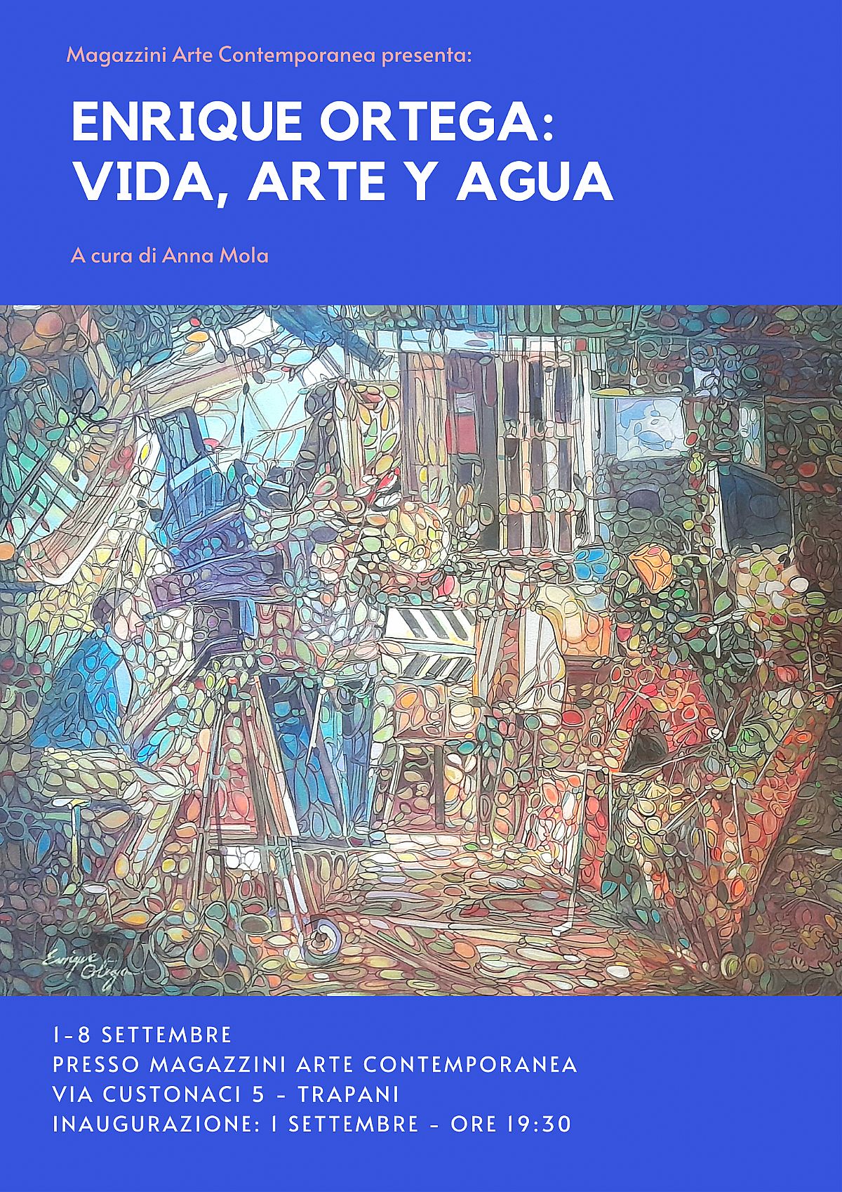 Enrique Ortega: Vida, Arte y Agua
