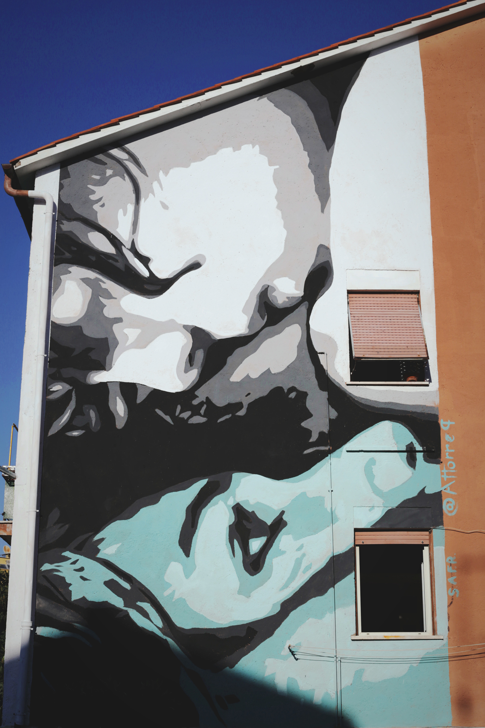 Street Art for Rights 2022: In anteprima le foto del muro di Attorep e il making of di Barbara Oizmud, Natalia Rak e Manuela Merlo