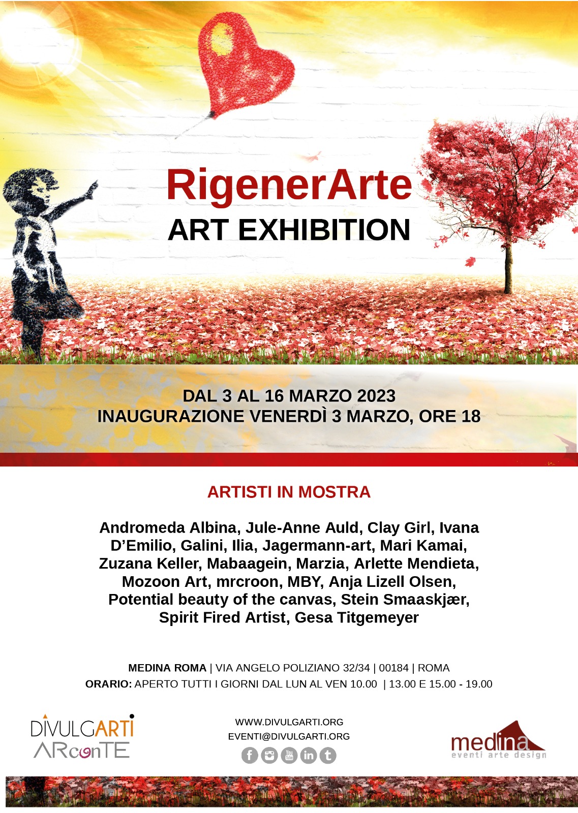 Mostra d'arte contemporanea internazionale RigenerArte#8217;#8217;