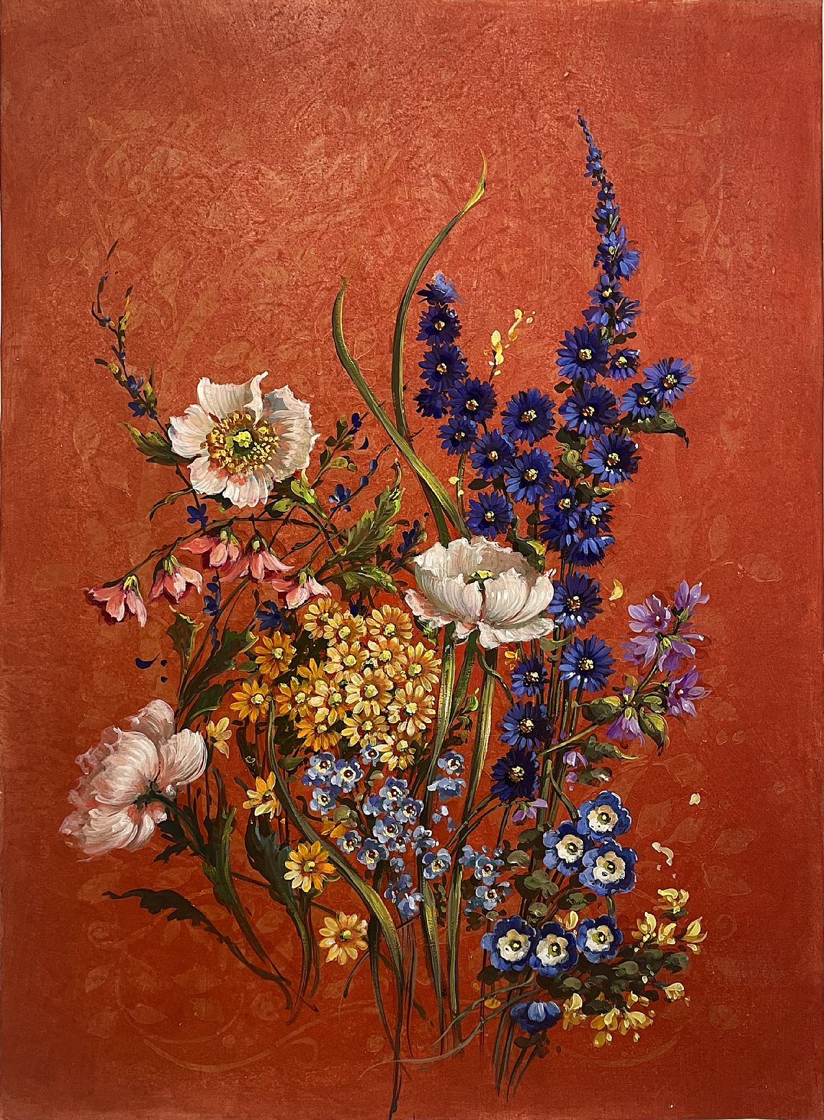 Flor mostra personale di Carolina d'Ayala Valva