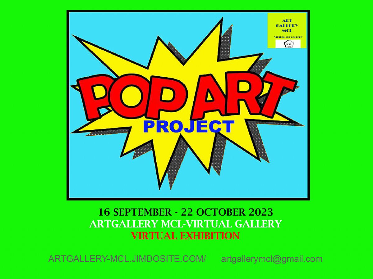 Pop Art,mail art exhibition
