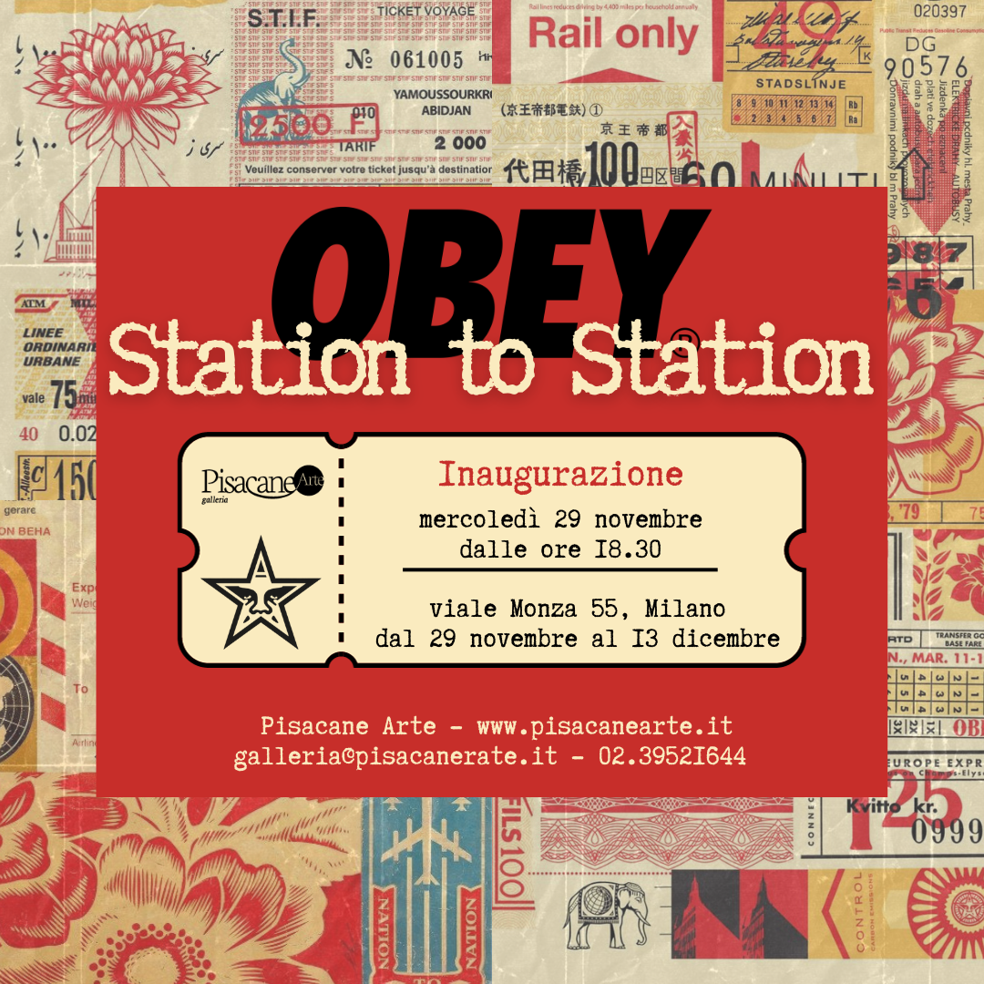 Obey: Station to Station
