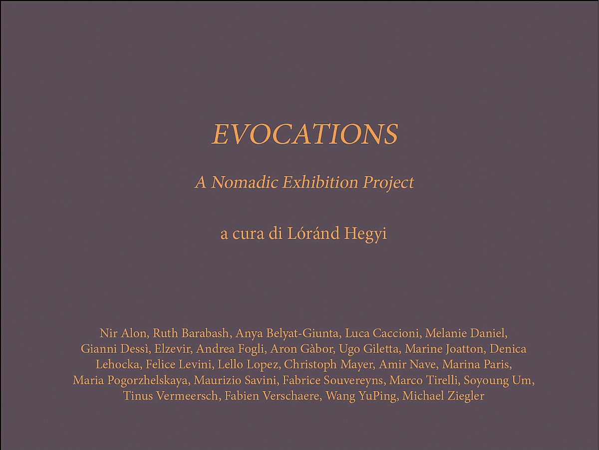 EVOCATIONS. A Nomadic Exhibition Project