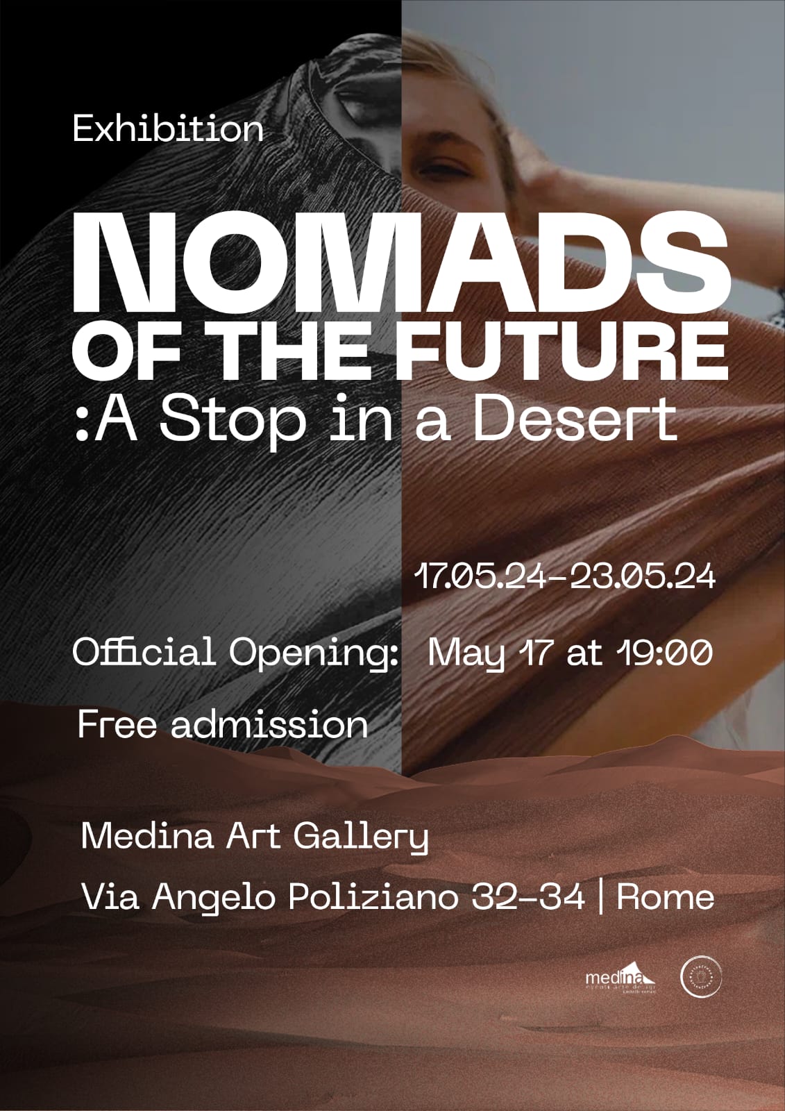 INTERNATIONAL EXHIBITION NOMADS OF THE FUTURE: A Stop in the Desert