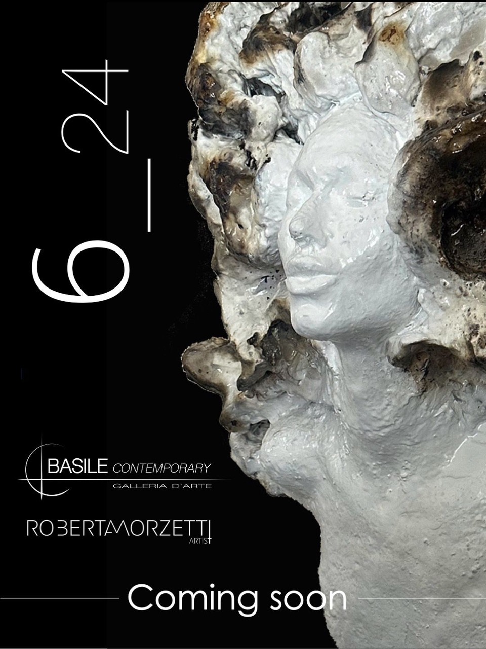 La Basile Contemporary di Roma presenta la mostra 6_24 di Roberta Morzetti: un dialogo al femminile tra forma e intelligenza artificiale