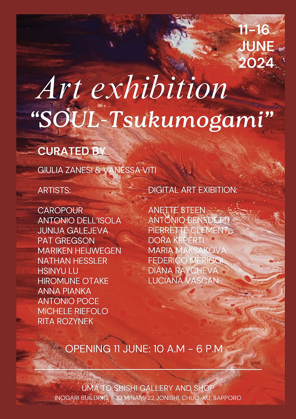 SOUL-Tsukumogami Mostra d#8217;arte internazionale