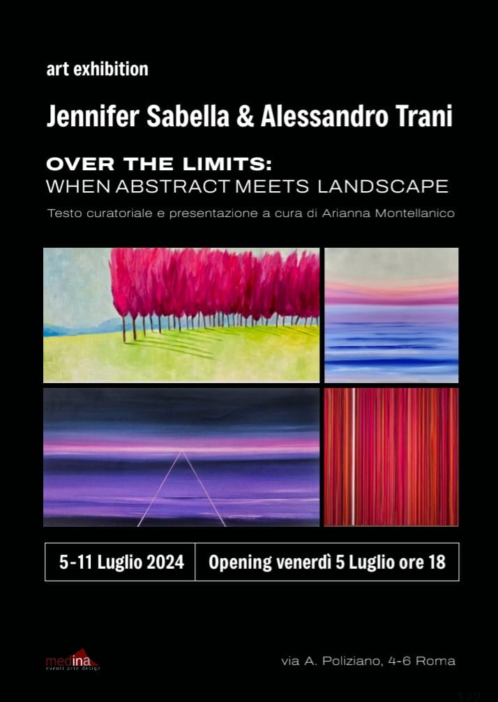 ART EXHIBITION JENNIFER SABELLA E ALESSANDRO TRANI