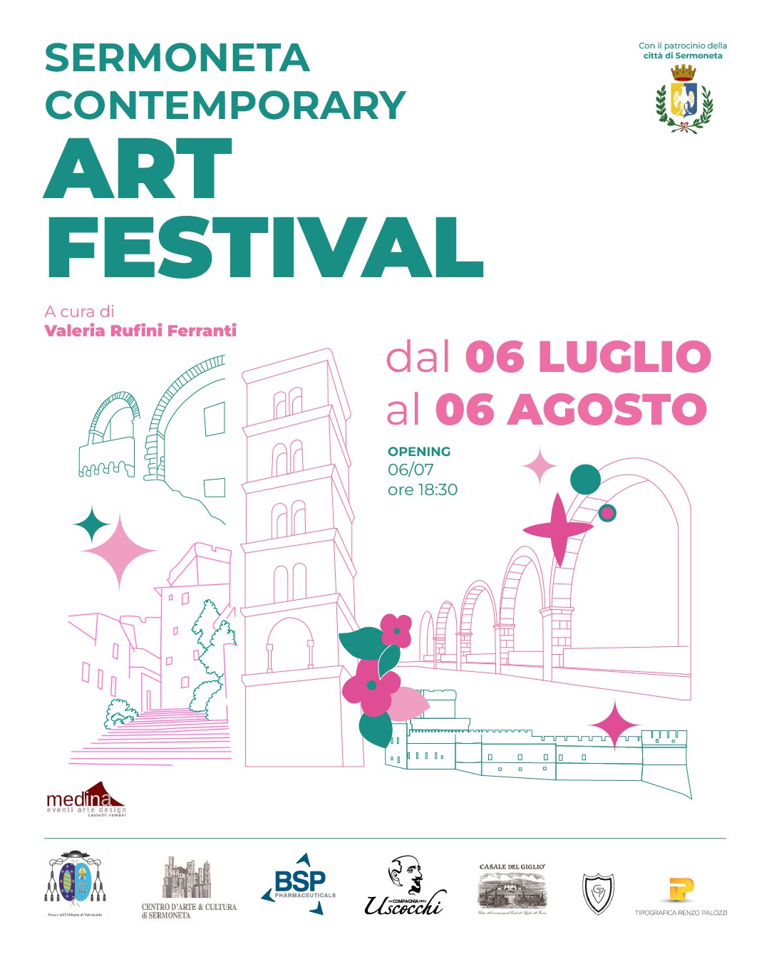 SERMONETA CONTEMPORARY ART FESTIVAL