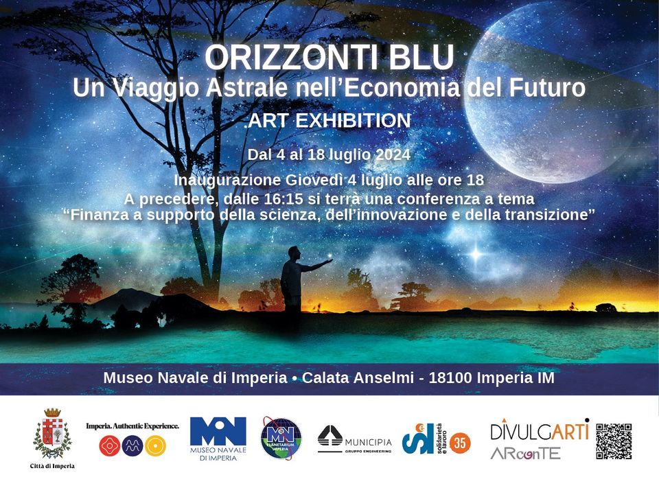 Orizzonti Blu: Un Viaggio Astrale nell'Economia del Futuro