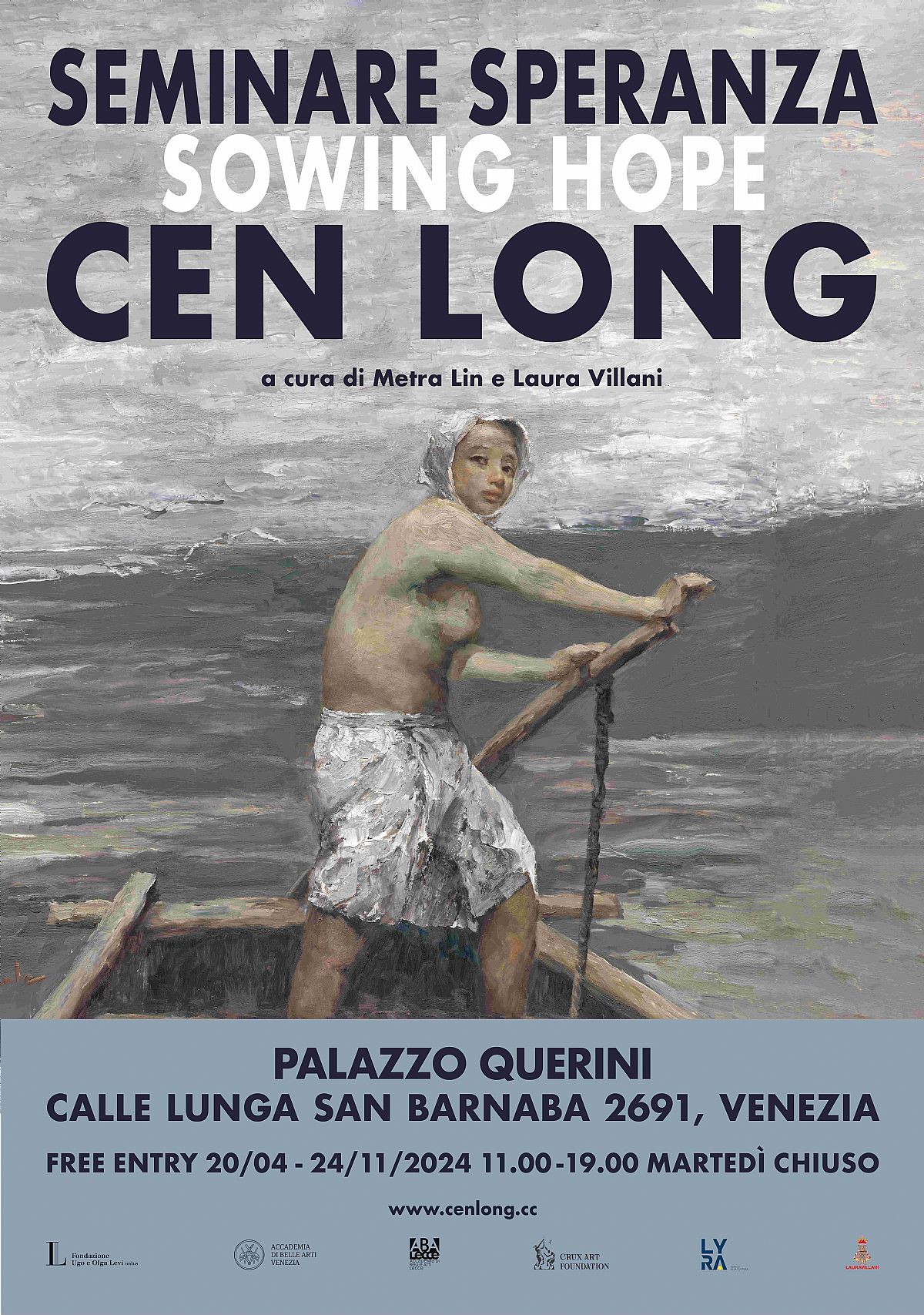 VISITE GUIDATE ALLA MOSTRA DI CEN LONG  SEMINARE SPERANZA, VENEZIA