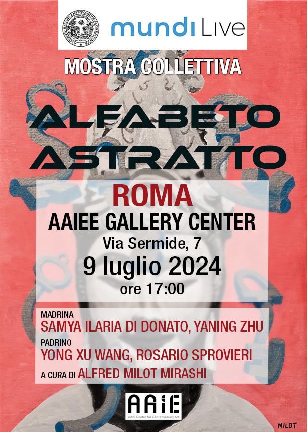 Mostra collettiva Alfabeto Astratto