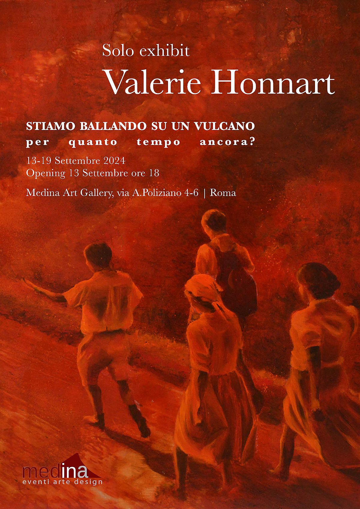 SOLO EXHIBIT DI VAL#201;RIE HONNART