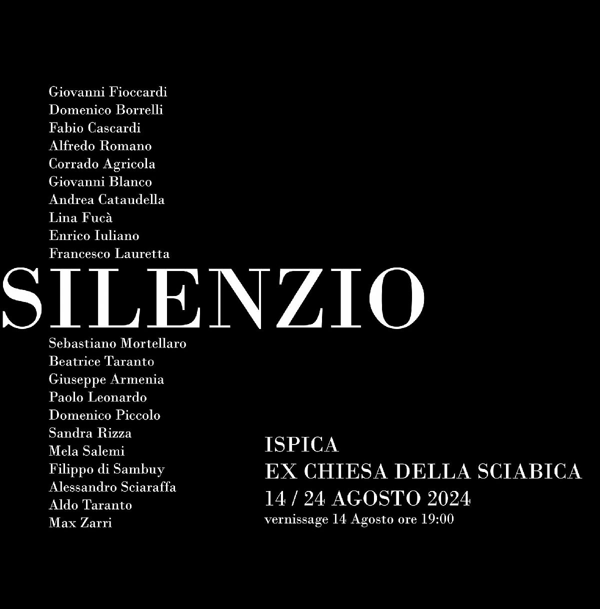 SILENZIO