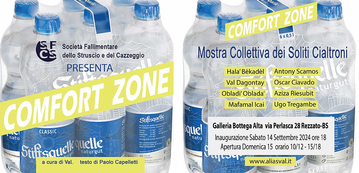 Mostra COMFORT ZONE