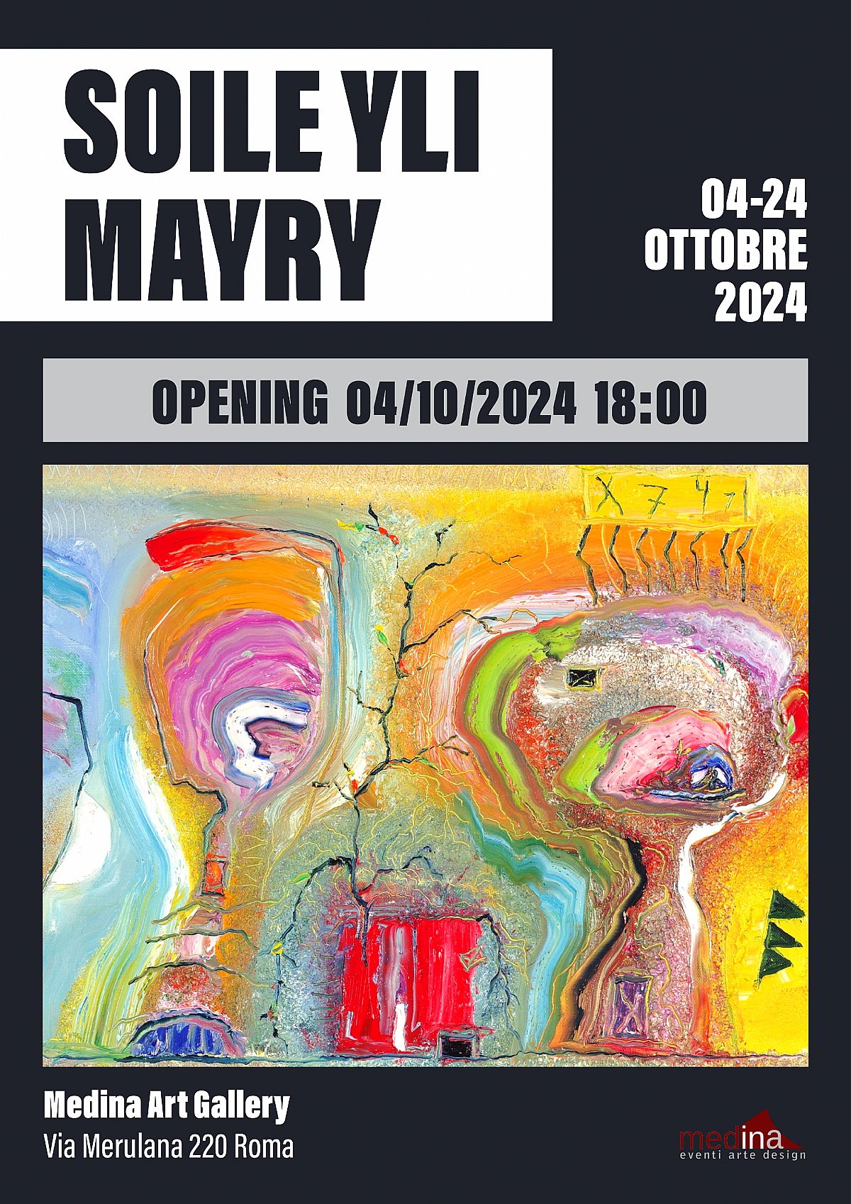 SOLO EXHIBIT SOILE YLI MAYRY