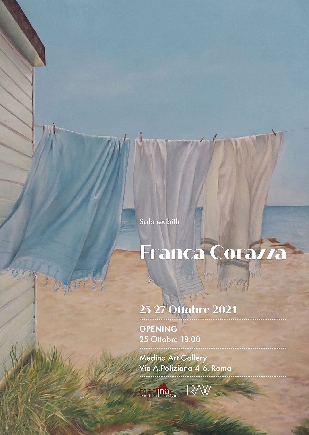 SOLO EXHIBIT FRANCA CORAZZA