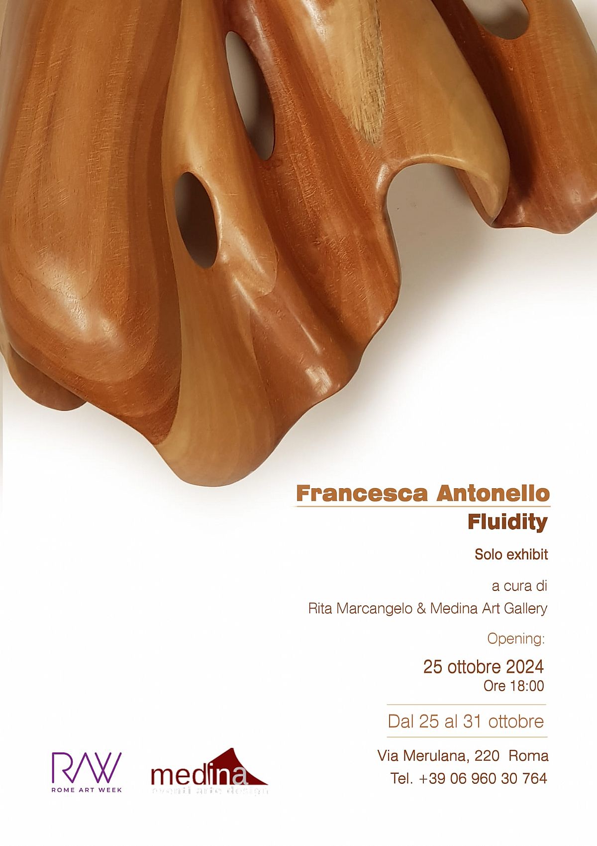 Mostra personale di Francesca Antonello