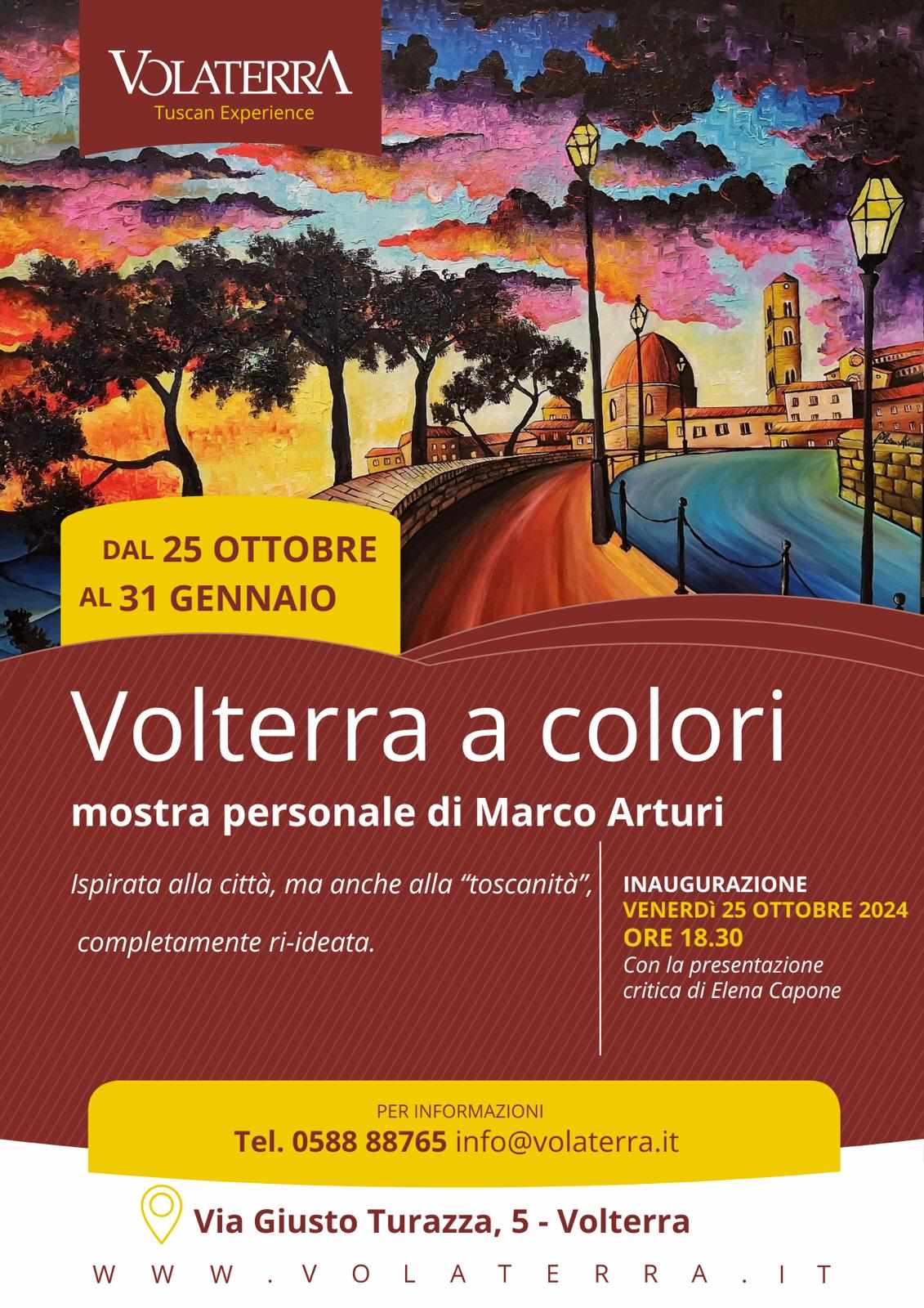 Volterra a colori