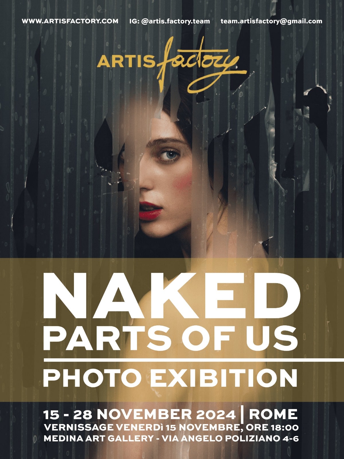 MOSTRA FOTOGRAFICA COLLETTIVA NAKED PARTS OF US