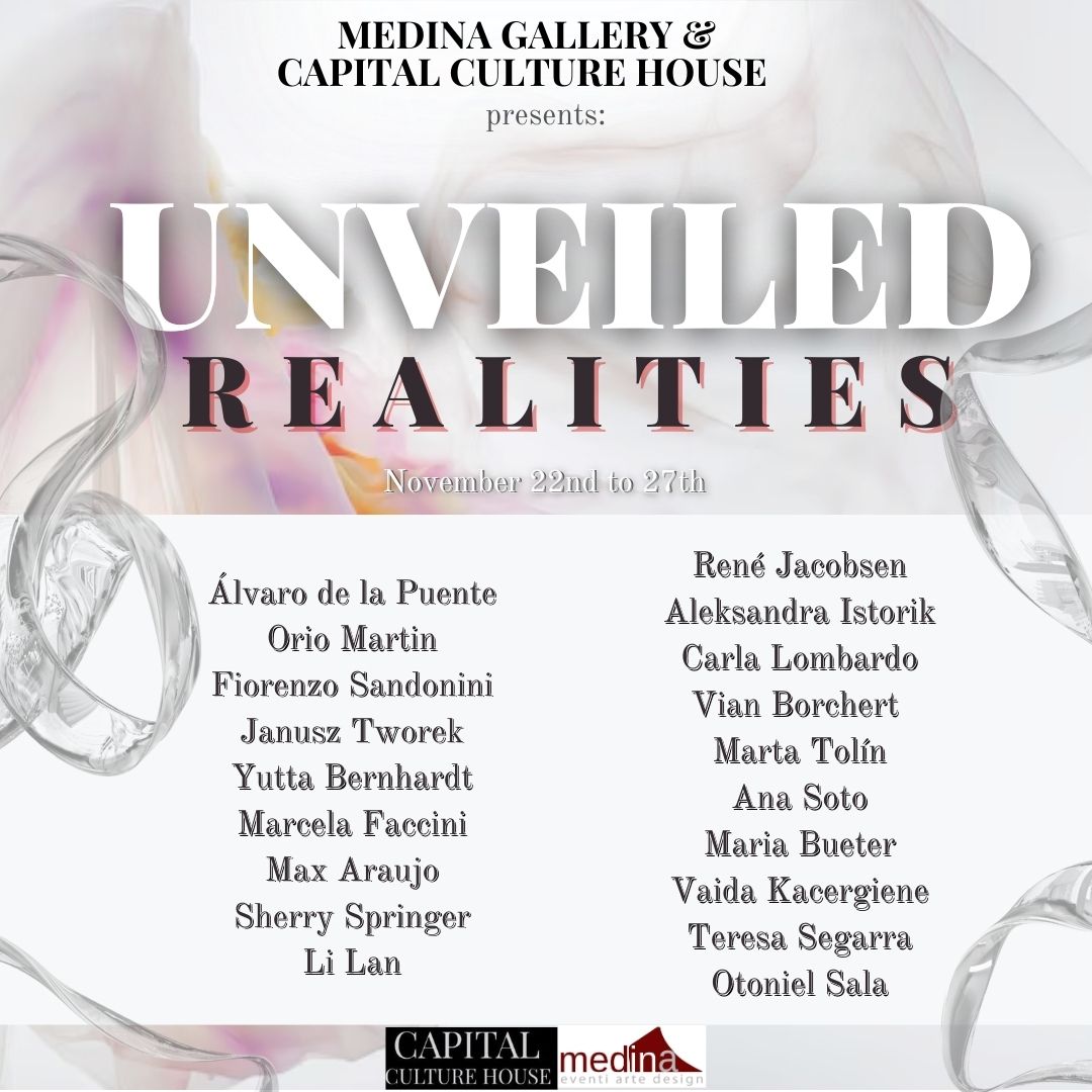 MOSTRA COLLETTIVA UNVEILED REALITIES