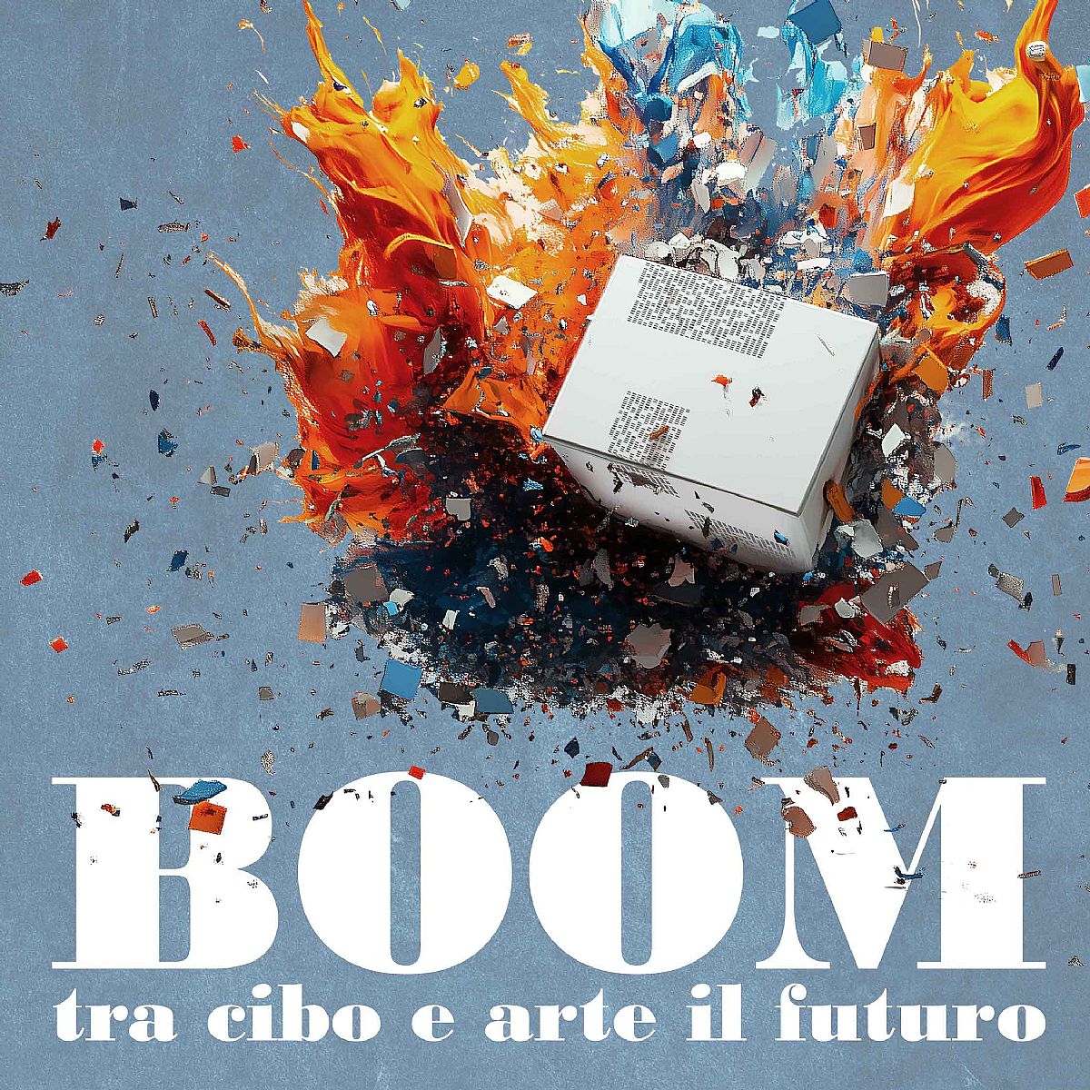 BOOM: tra cibo e arte il futuro