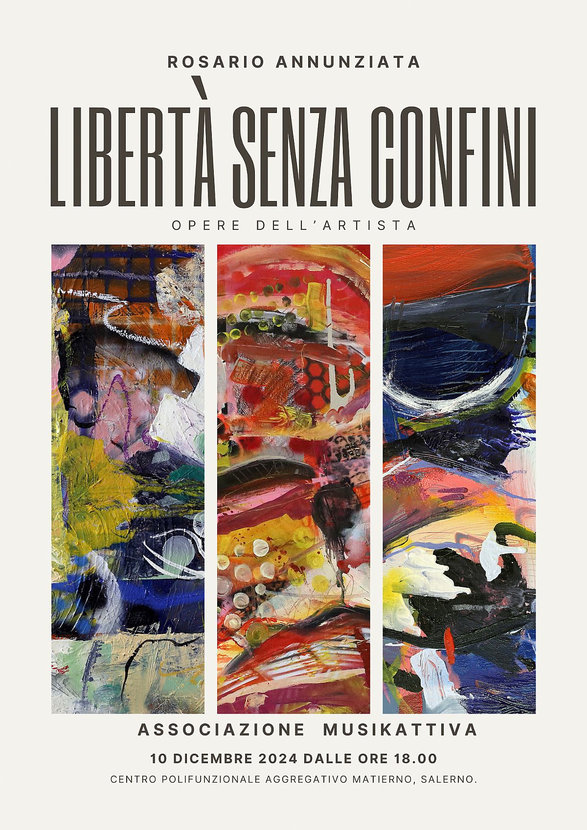 Rosario Annunziata - Libert#224; senza confini