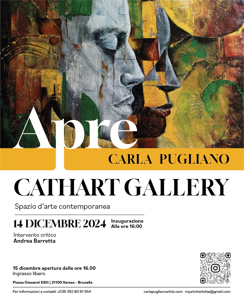 Opening CathArt Gallery di Carla Pugliano